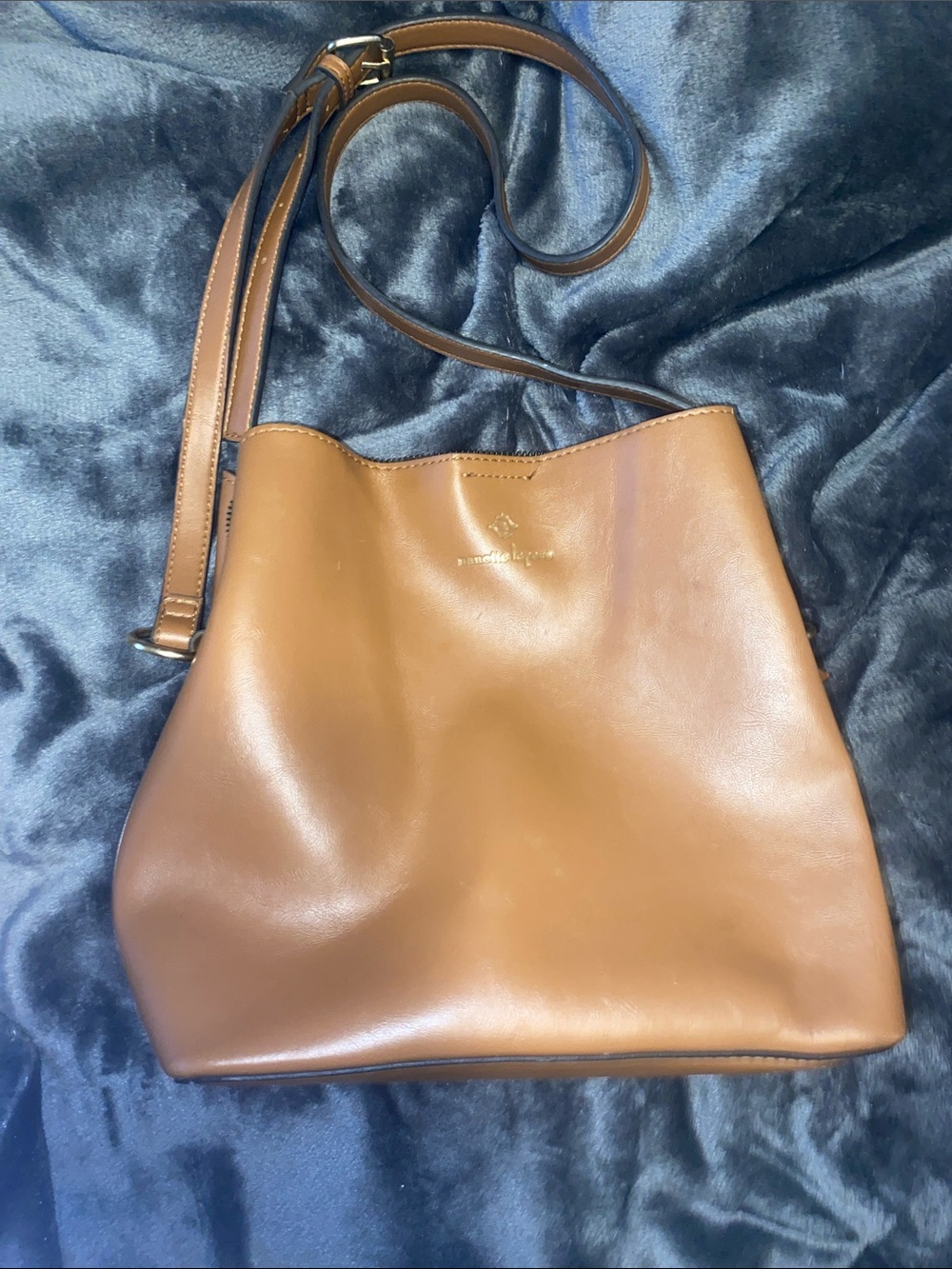 Nanette Lepore Brown Leather Shoulder Bag